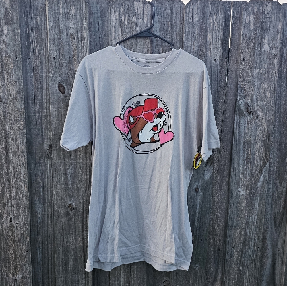 Buc-ee's Valentine's Day Shirt